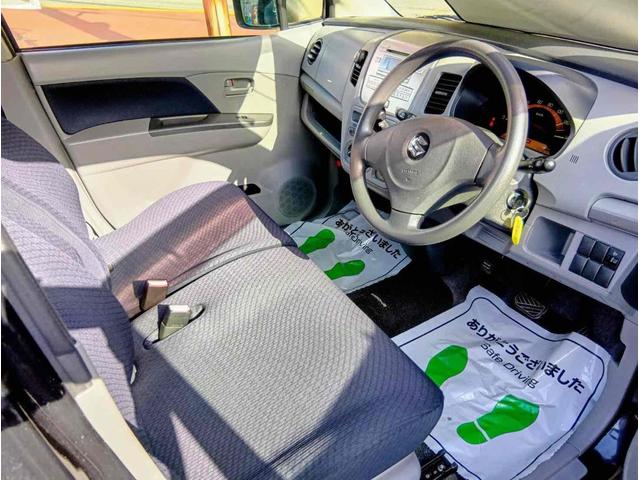ワゴンＲ ＦＸ　ベンチシート　ＡＴ　盗難防止システム　ＡＢＳ　ＣＤ　アルミホイール　衝突安全ボディ　エアコン　パワーステアリング　パワーウィンドウ（3枚目）