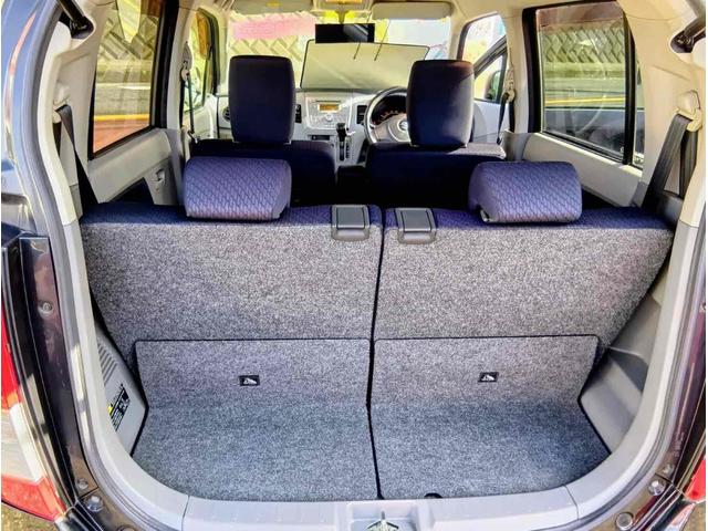 ワゴンＲ ＦＸ　ベンチシート　ＡＴ　盗難防止システム　ＡＢＳ　ＣＤ　アルミホイール　衝突安全ボディ　エアコン　パワーステアリング　パワーウィンドウ（11枚目）