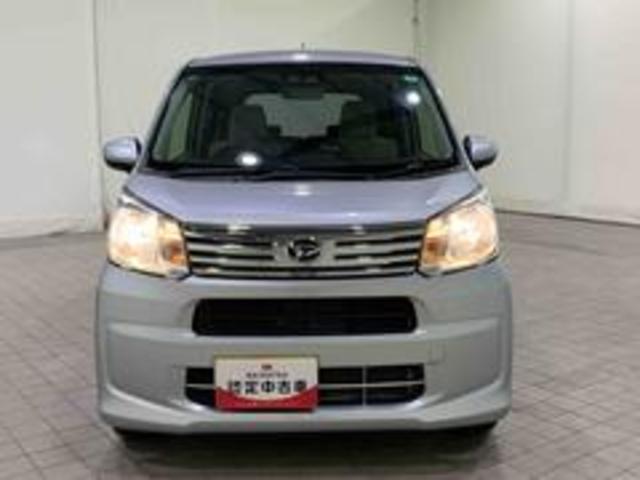 ムーヴ Ｘ　ＳＡＩＩＩ　サポカーＳワイド適合　ステアリングスイッチ　オートエアコン　Ｐスタート　運転席シートヒーター　アイドリングストップ　横滑り防止機能　誤発進抑制機能　オートハイビーム　コーナーセンサー　キーフリー（4枚目）
