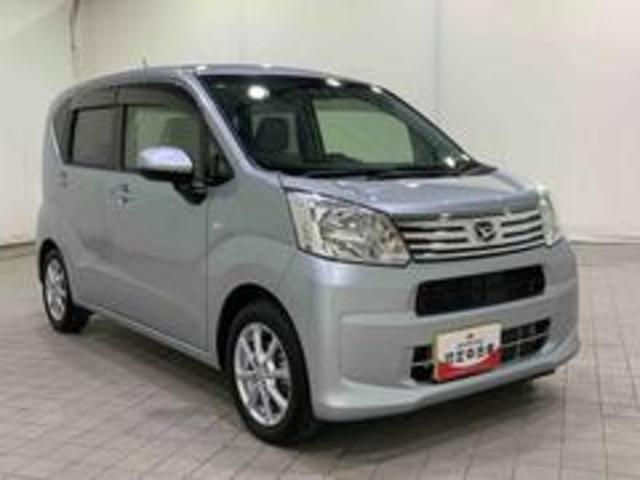 ムーヴ Ｘ　ＳＡＩＩＩ　サポカーＳワイド適合　ステアリングスイッチ　オートエアコン　Ｐスタート　運転席シートヒーター　アイドリングストップ　横滑り防止機能　誤発進抑制機能　オートハイビーム　コーナーセンサー　キーフリー（7枚目）
