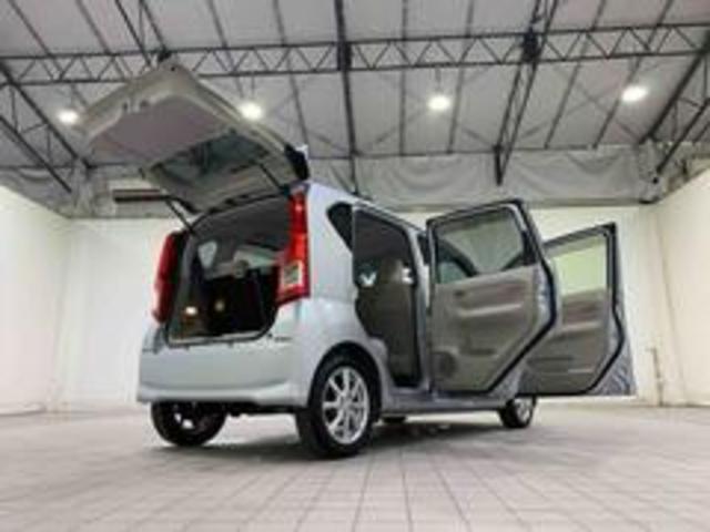 ムーヴ Ｘ　ＳＡＩＩＩ　サポカーＳワイド適合　ステアリングスイッチ　オートエアコン　Ｐスタート　運転席シートヒーター　アイドリングストップ　横滑り防止機能　誤発進抑制機能　オートハイビーム　コーナーセンサー　キーフリー（9枚目）