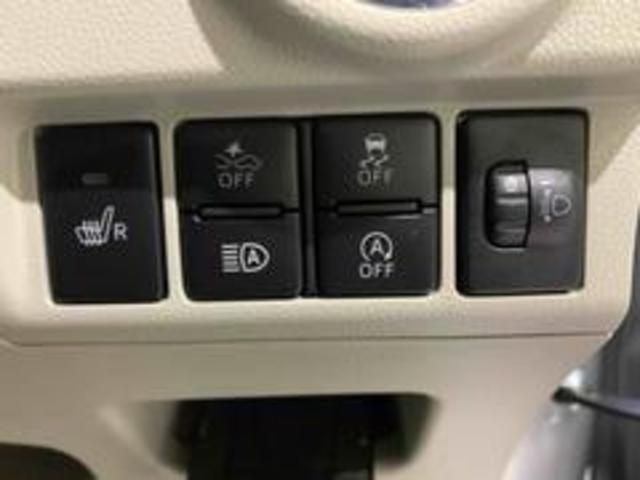 ムーヴ Ｘ　ＳＡＩＩＩ　サポカーＳワイド適合　ステアリングスイッチ　オートエアコン　Ｐスタート　運転席シートヒーター　アイドリングストップ　横滑り防止機能　誤発進抑制機能　オートハイビーム　コーナーセンサー　キーフリー（15枚目）