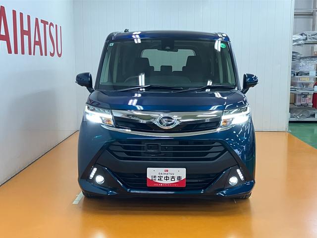 トール Ｇターボ　ＳＡＩＩ　スマアシ　パノラマモニター対応　両側オートスライドドア　ステアリングスイッチ　クルーズコントロール　Ｐスタート　アイドリングストップ　ＥＴＣ　キーフリー（4枚目）