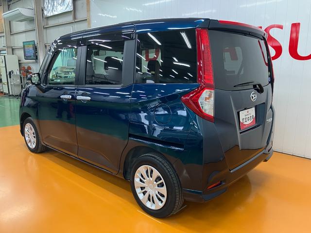 トール Ｇターボ　ＳＡＩＩ　スマアシ　パノラマモニター対応　両側オートスライドドア　ステアリングスイッチ　クルーズコントロール　Ｐスタート　アイドリングストップ　ＥＴＣ　キーフリー（6枚目）