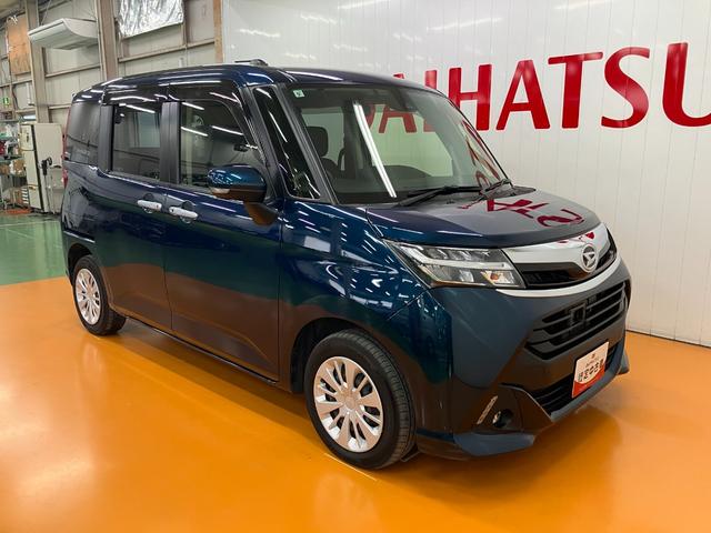 トール Ｇターボ　ＳＡＩＩ　スマアシ　パノラマモニター対応　両側オートスライドドア　ステアリングスイッチ　クルーズコントロール　Ｐスタート　アイドリングストップ　ＥＴＣ　キーフリー（7枚目）