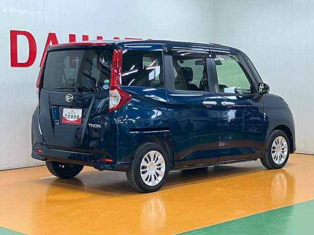 トール Ｇターボ　ＳＡＩＩ　スマアシ　パノラマモニター対応　両側オートスライドドア　ステアリングスイッチ　クルーズコントロール　Ｐスタート　アイドリングストップ　ＥＴＣ　キーフリー（8枚目）