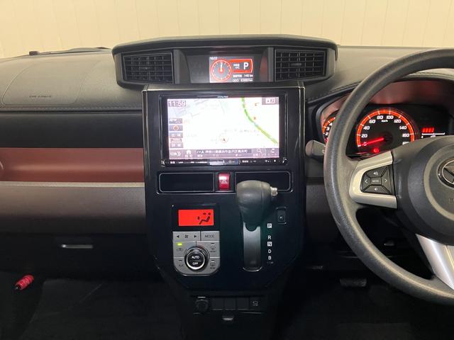 トール Ｇターボ　ＳＡＩＩ　スマアシ　パノラマモニター対応　両側オートスライドドア　ステアリングスイッチ　クルーズコントロール　Ｐスタート　アイドリングストップ　ＥＴＣ　キーフリー（12枚目）