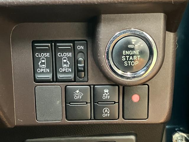 トール Ｇターボ　ＳＡＩＩ　スマアシ　パノラマモニター対応　両側オートスライドドア　ステアリングスイッチ　クルーズコントロール　Ｐスタート　アイドリングストップ　ＥＴＣ　キーフリー（16枚目）