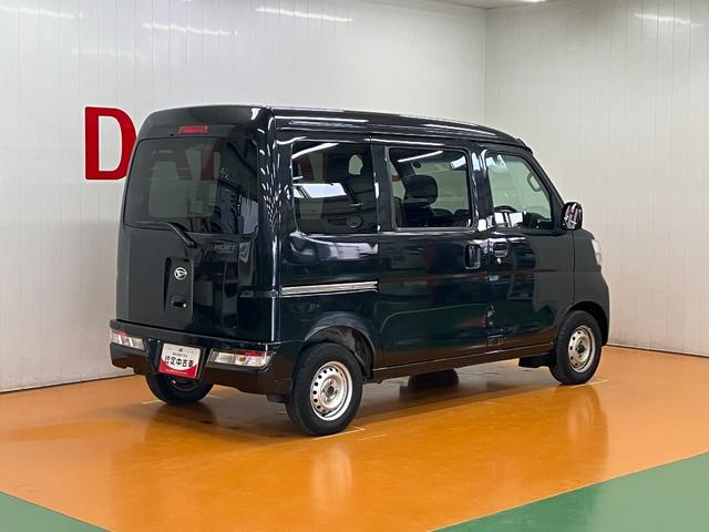 ハイゼットカーゴ クルーズSAIII サポカーSワイド適合 両側オートスライドドア オーディオ エアコン アイドリングストップ オートハイビーム 横滑り防止機能 誤発進抑制機能 電動格納ミラー パワーウインドウ キーレス(8枚目)