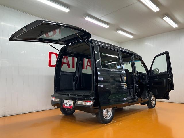 ハイゼットカーゴ クルーズSAIII サポカーSワイド適合 両側オートスライドドア オーディオ エアコン アイドリングストップ オートハイビーム 横滑り防止機能 誤発進抑制機能 電動格納ミラー パワーウインドウ キーレス(10枚目)