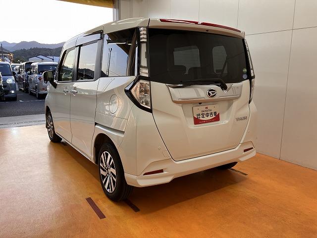 トール カスタムG SAII スマアシ ETC ドラレコ 両側オートスライドドア ステアリングスイッチ アイドリングストップ 横滑り防止機能 誤発進抑制機能 Pスタート 電動格納ミラー キーフリー(6枚目)