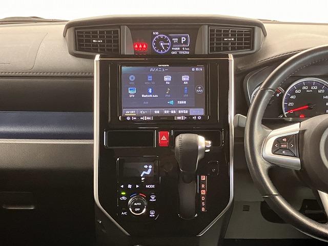 トール カスタムG SAII スマアシ ETC ドラレコ 両側オートスライドドア ステアリングスイッチ アイドリングストップ 横滑り防止機能 誤発進抑制機能 Pスタート 電動格納ミラー キーフリー(12枚目)