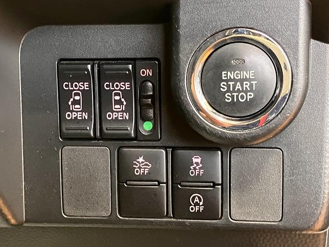 トール カスタムG SAII スマアシ ETC ドラレコ 両側オートスライドドア ステアリングスイッチ アイドリングストップ 横滑り防止機能 誤発進抑制機能 Pスタート 電動格納ミラー キーフリー(16枚目)