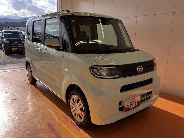 タント X サポカーSワイド適合 パノラマモニター対応 片側オートスライドドア Pスタート コーナーセンサー シートヒーター ステアリングスイッチ 電動パーキングブレーキ 電動格納ミラー キーフリー(7枚目)