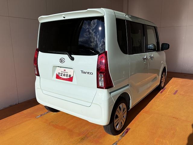 タント X サポカーSワイド適合 パノラマモニター対応 片側オートスライドドア Pスタート コーナーセンサー シートヒーター ステアリングスイッチ 電動パーキングブレーキ 電動格納ミラー キーフリー(8枚目)