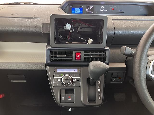 タント X サポカーSワイド適合 パノラマモニター対応 片側オートスライドドア Pスタート コーナーセンサー シートヒーター ステアリングスイッチ 電動パーキングブレーキ 電動格納ミラー キーフリー(12枚目)