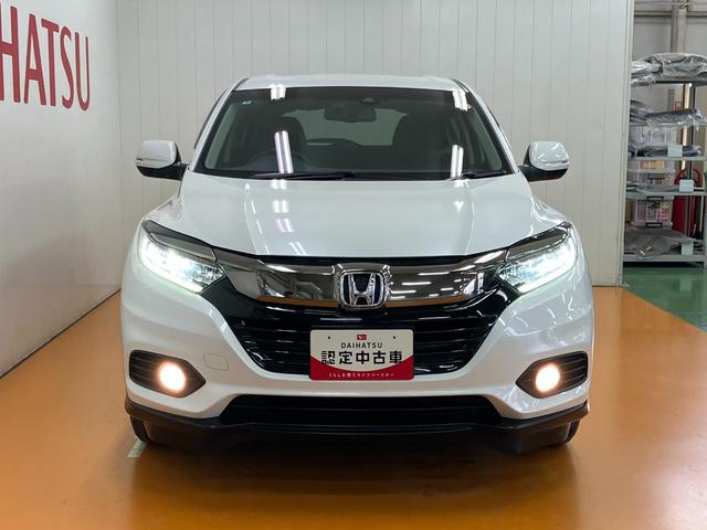 ヴェゼル X・ホンダセンシング 衝突被害軽減ブレーキシステム ドラレコ Bカメラ ステアリングスイッチ クルーズコントロール Pスタート 電動パーキングブレーキ USB接続端子 ETC レーンアシスト キーフリー(4枚目)