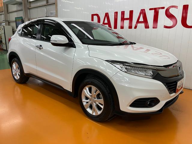 ヴェゼル X・ホンダセンシング 衝突被害軽減ブレーキシステム ドラレコ Bカメラ ステアリングスイッチ クルーズコントロール Pスタート 電動パーキングブレーキ USB接続端子 ETC レーンアシスト キーフリー(7枚目)