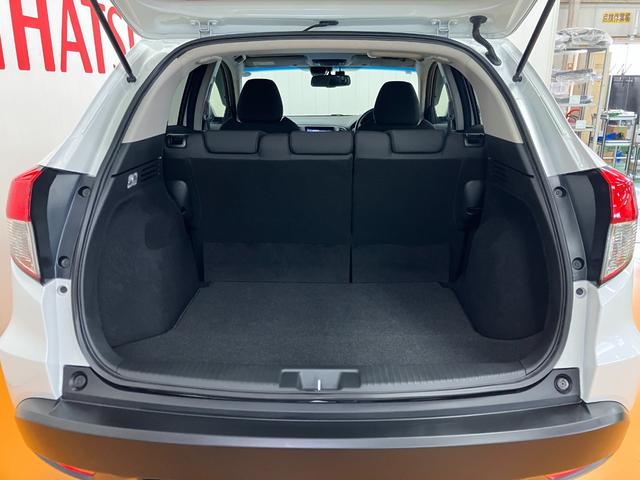 ヴェゼル X・ホンダセンシング 衝突被害軽減ブレーキシステム ドラレコ Bカメラ ステアリングスイッチ クルーズコントロール Pスタート 電動パーキングブレーキ USB接続端子 ETC レーンアシスト キーフリー(10枚目)