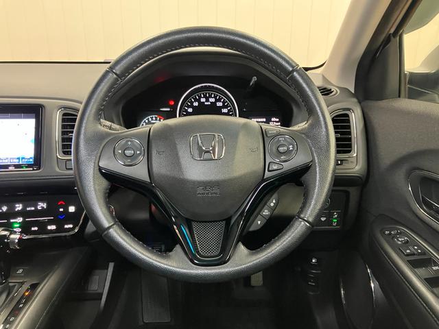 ヴェゼル X・ホンダセンシング 衝突被害軽減ブレーキシステム ドラレコ Bカメラ ステアリングスイッチ クルーズコントロール Pスタート 電動パーキングブレーキ USB接続端子 ETC レーンアシスト キーフリー(13枚目)