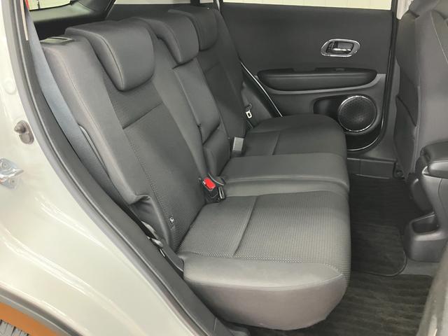 ヴェゼル X・ホンダセンシング 衝突被害軽減ブレーキシステム ドラレコ Bカメラ ステアリングスイッチ クルーズコントロール Pスタート 電動パーキングブレーキ USB接続端子 ETC レーンアシスト キーフリー(25枚目)