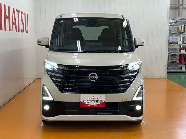 ルークス 助手席スライド ハイウェイスター GターボプロパイロットED 福祉車両 助手席スライドシート 衝突被害軽減ブレーキシステム 両側オートスライドドア ドラレコ 車室内カメラ アラウンドビューモニター クルーズコントロール 電動パーキングブレーキ ETC(4枚目)