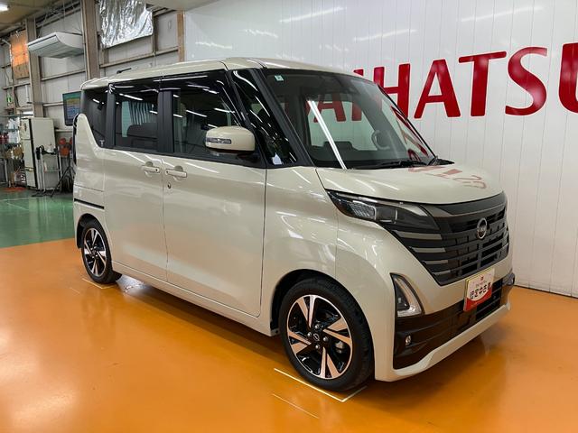 ルークス 助手席スライド ハイウェイスター GターボプロパイロットED 福祉車両 助手席スライドシート 衝突被害軽減ブレーキシステム 両側オートスライドドア ドラレコ 車室内カメラ アラウンドビューモニター クルーズコントロール 電動パーキングブレーキ ETC(7枚目)