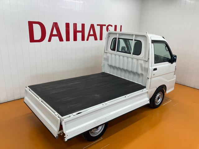 ハイゼットトラック エアコン・パワステ　スペシャル　５段マニュアルシフト　三方開　ゴムマット　ラジオ　エアコン　パワーステアリング　光軸調整ダイヤル（10枚目）