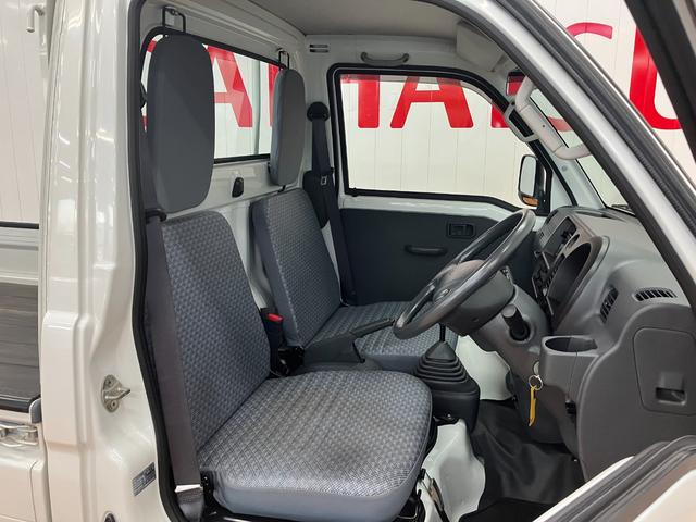 ハイゼットトラック エアコン・パワステ　スペシャル　５段マニュアルシフト　三方開　ゴムマット　ラジオ　エアコン　パワーステアリング　光軸調整ダイヤル（18枚目）