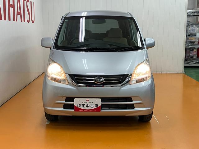 ムーヴ Ｌ　オーディオ　エアコン　電動格納ミラー　パワーウインドウ　光軸調整ダイヤル　キーレス（4枚目）