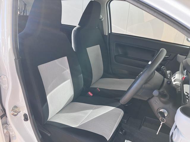 ミライース Ｘ　ＳＡＩＩＩ　サポカーＳワイド適合　エアコン　Ｂカメラ　コーナーセンサー　光軸調整ダイヤル　オートハイビーム　アイドリングストップ　横滑り防止機能　誤発進抑制機能　パワーウインドウ　キーレス（17枚目）