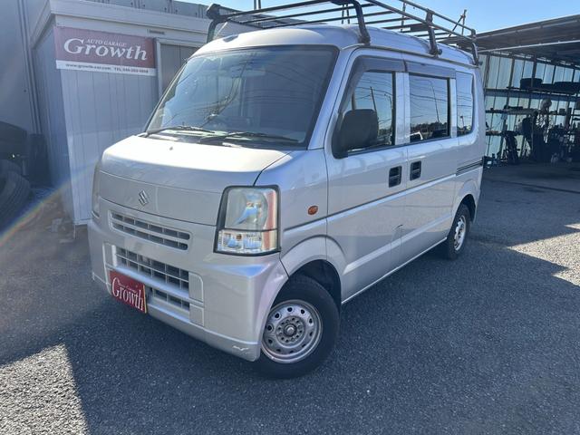 エブリイ PA 5速マニュアル車 取説 新車保証書 記録簿有り タフレックキャリア ETC(2枚目)