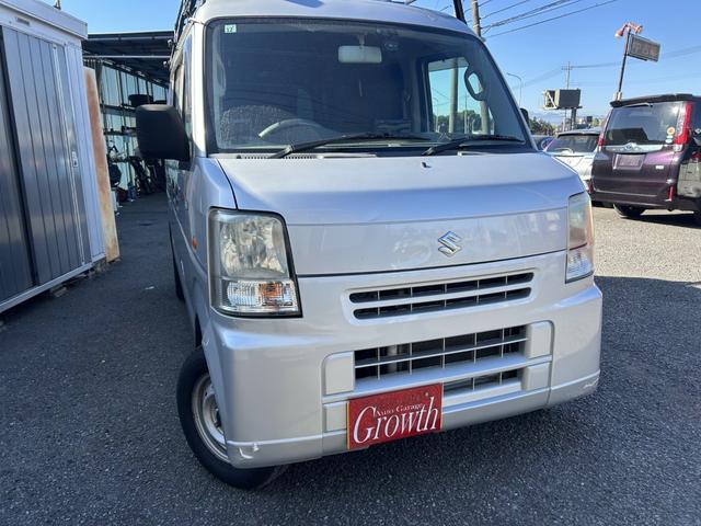 エブリイ PA 5速マニュアル車 取説 新車保証書 記録簿有り タフレックキャリア ETC(3枚目)