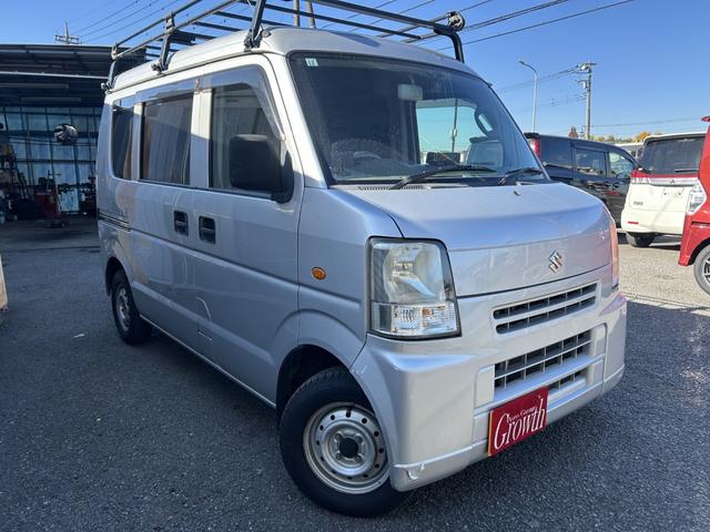 エブリイ PA 5速マニュアル車 取説 新車保証書 記録簿有り タフレックキャリア ETC(4枚目)