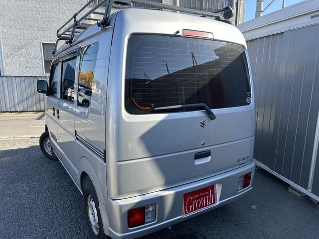 エブリイ PA 5速マニュアル車 取説 新車保証書 記録簿有り タフレックキャリア ETC(6枚目)