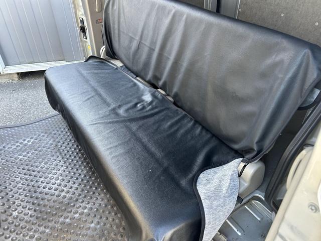 エブリイ PA 5速マニュアル車 取説 新車保証書 記録簿有り タフレックキャリア ETC(10枚目)