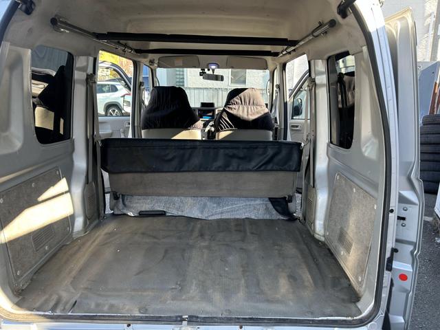 エブリイ PA 5速マニュアル車 取説 新車保証書 記録簿有り タフレックキャリア ETC(11枚目)