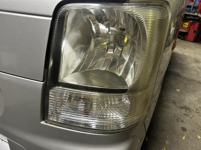 エブリイ PA 5速マニュアル車 取説 新車保証書 記録簿有り タフレックキャリア ETC(17枚目)