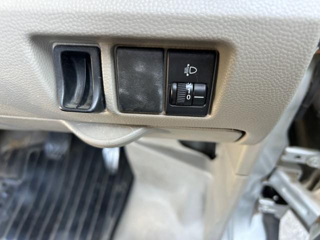 エブリイ PA 5速マニュアル車 取説 新車保証書 記録簿有り タフレックキャリア ETC(23枚目)