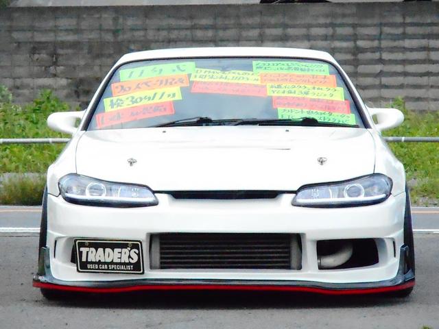 スペックR改HKSタービンD-MAXフルエアロ 即ドリ仕様(2枚目)