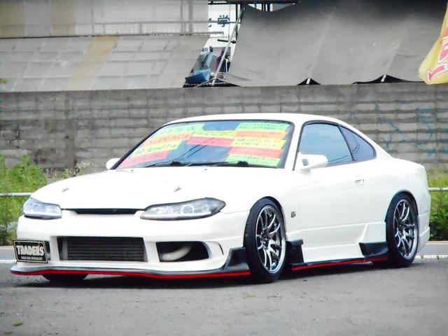 スペックR改HKSタービンD-MAXフルエアロ 即ドリ仕様(8枚目)