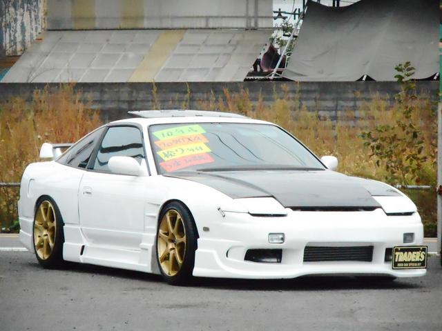 タイプX改ORIJINフルエアロ S14タービン 即ドリ仕様(5枚目)