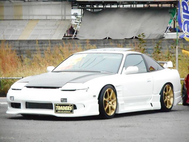 タイプX改ORIJINフルエアロ S14タービン 即ドリ仕様(7枚目)