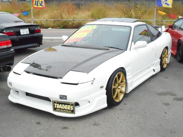 タイプX改ORIJINフルエアロ S14タービン 即ドリ仕様(8枚目)