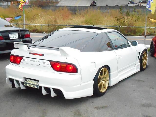 タイプX改ORIJINフルエアロ S14タービン 即ドリ仕様(11枚目)