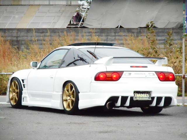 タイプX改ORIJINフルエアロ S14タービン 即ドリ仕様(12枚目)