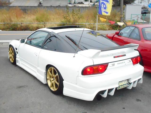 タイプX改ORIJINフルエアロ S14タービン 即ドリ仕様(13枚目)