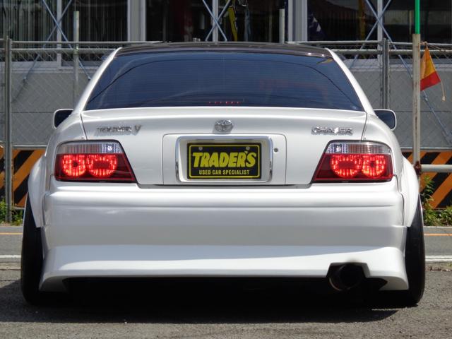 トヨタ チェイサー trdスポーツ ツアラーv 純正5速改外フルエアロワイドフェンダーzssタービンステンexマニ ou 2 0万円 平成9年 1997年 神奈川県 中古車 価格 Com トヨタ チェイサー trdスポーツ ツアラーv 純正5速改外フルエアロワイドフェンダーzssタービンステンexマニ ou 2 0万円 平成9年 1997年 神奈川県 中古車 価格 Com
