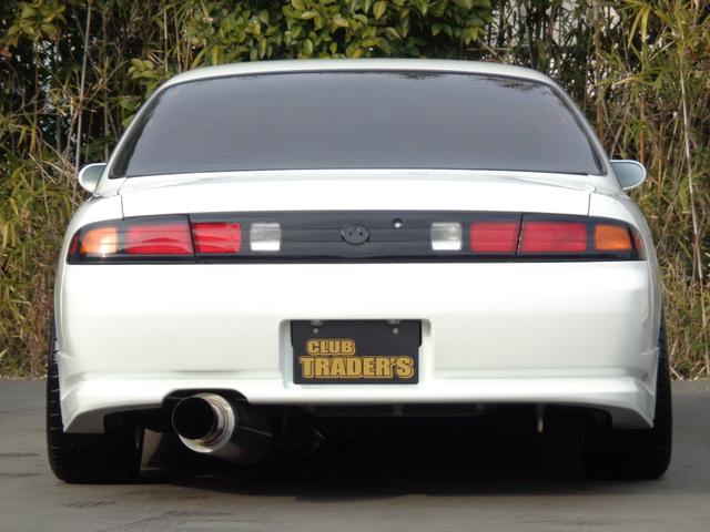 シルビア 日産 ｓ１４ターボｅｇ換装 後期ｌｏｏｋ ｇｐスポーツフルエアロ テイン車高調ｋ ｓブレーキ５穴ハブａｖｓ１７インチａｗ ｒ２００ｋ ｓデフ機械式ｌｓｄ 前置きインタークーラーエアクリマフラーｆパイプ 神奈川県 ｓ１４ターボｅｇ換装 後期