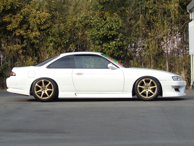 日産 シルビア ｓ１４ターボｅｇ換装 後期ｌｏｏｋ ｇｐスポーツフルエアロ テイン車高調ｋ ｓブレーキ５穴ハブａｖｓ 239 0万円 平成8年 1996年 神奈川県 中古車 価格 Com